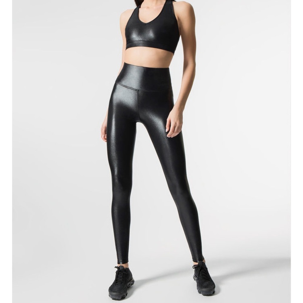 Carbon38 High Rise Full-Length Takara Legging XL